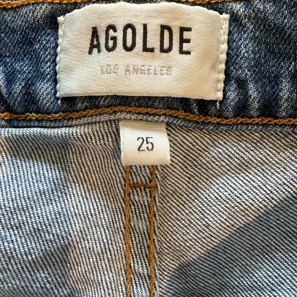Agolde high rise freya jeans - Picture 5 of 6